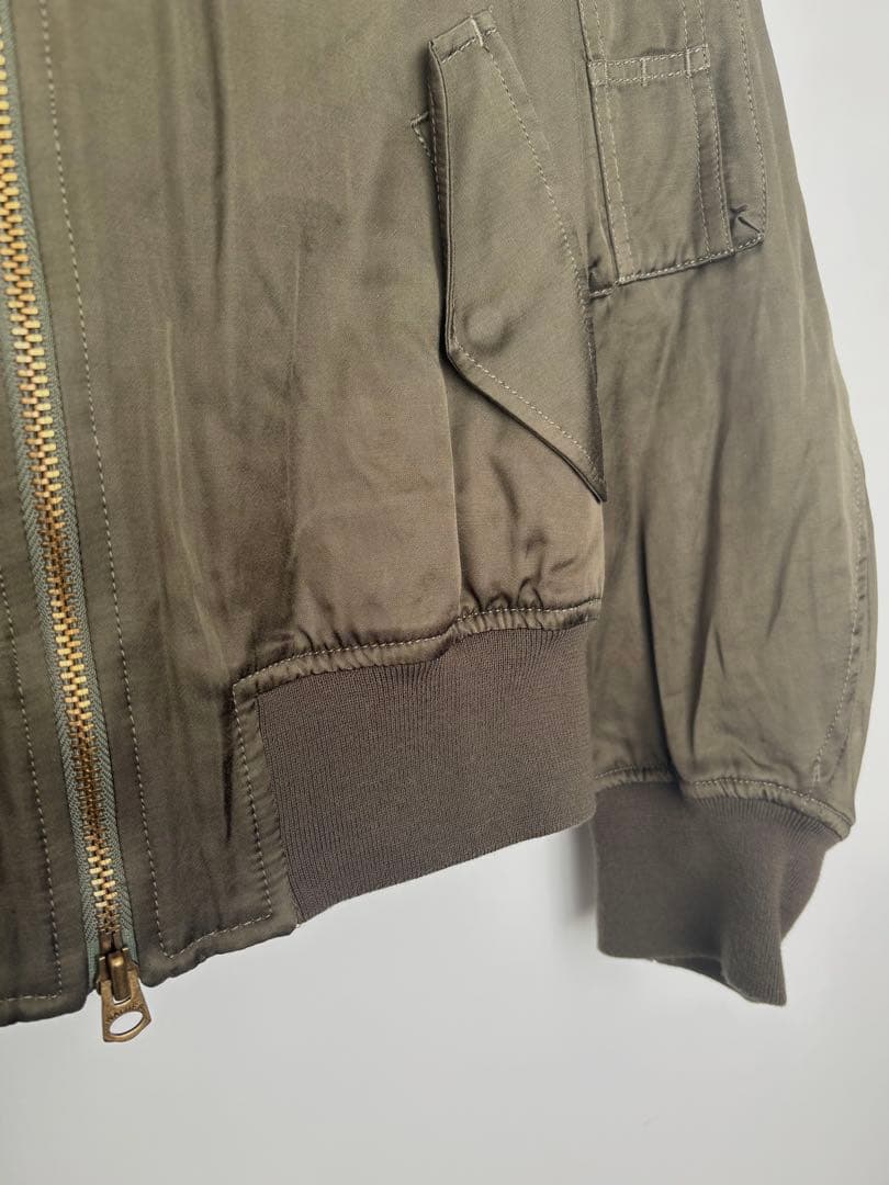 本日終了 タグ付 ジェーンマープルドンルサロンブルゾンMA-1