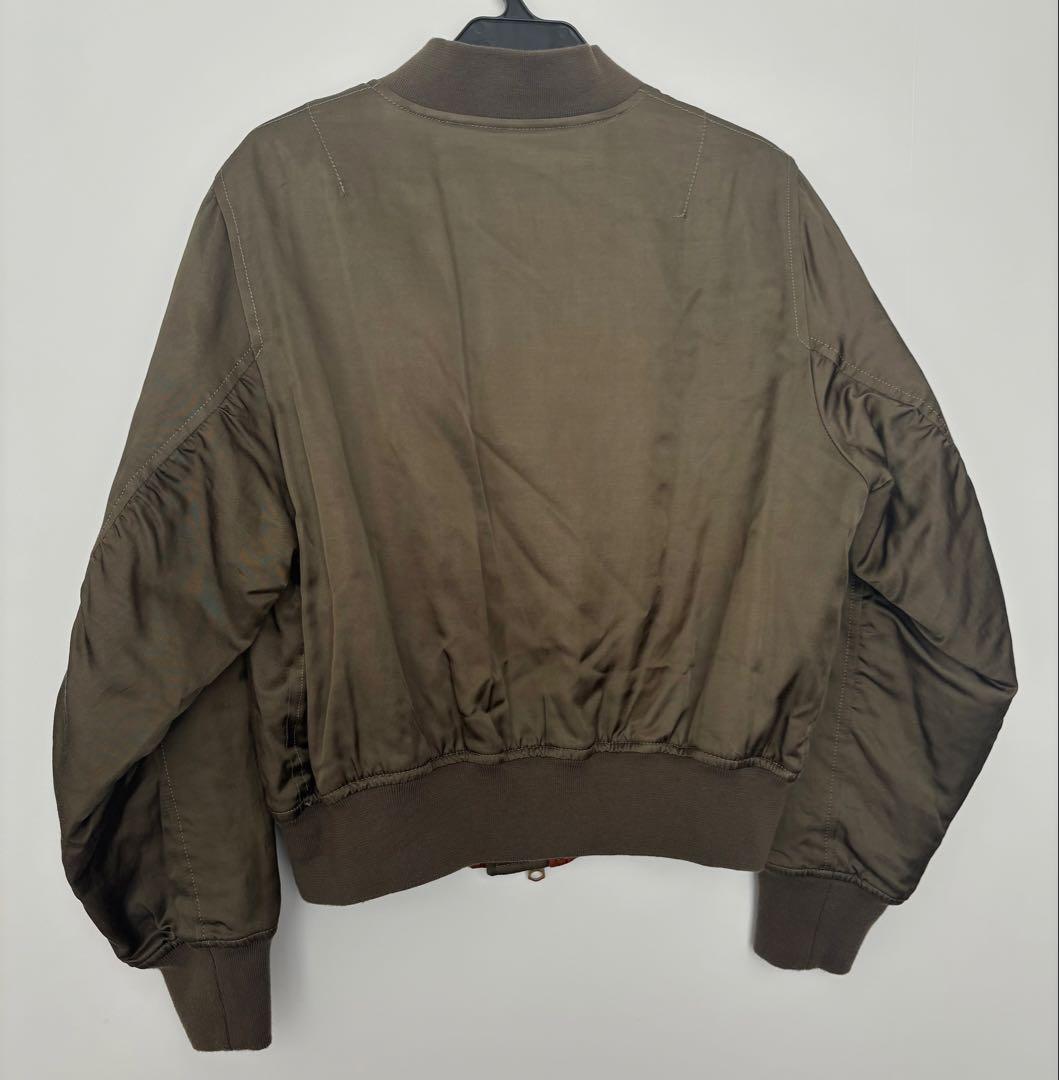 本日終了 タグ付 ジェーンマープルドンルサロンブルゾンMA-1