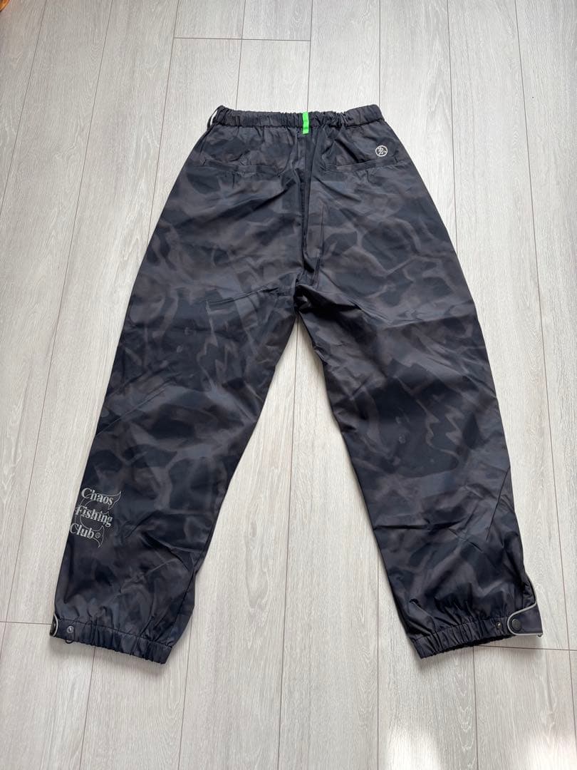 chaos fishing club カオスフィッシングクラブ　レインパンツ