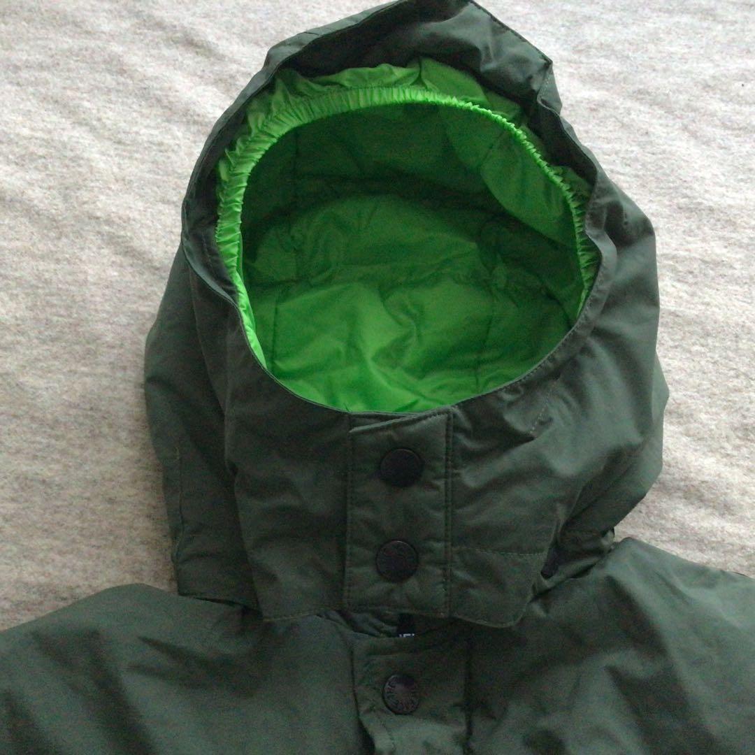 【美品】ノースフェイス　スノーウェア　上下セット　120