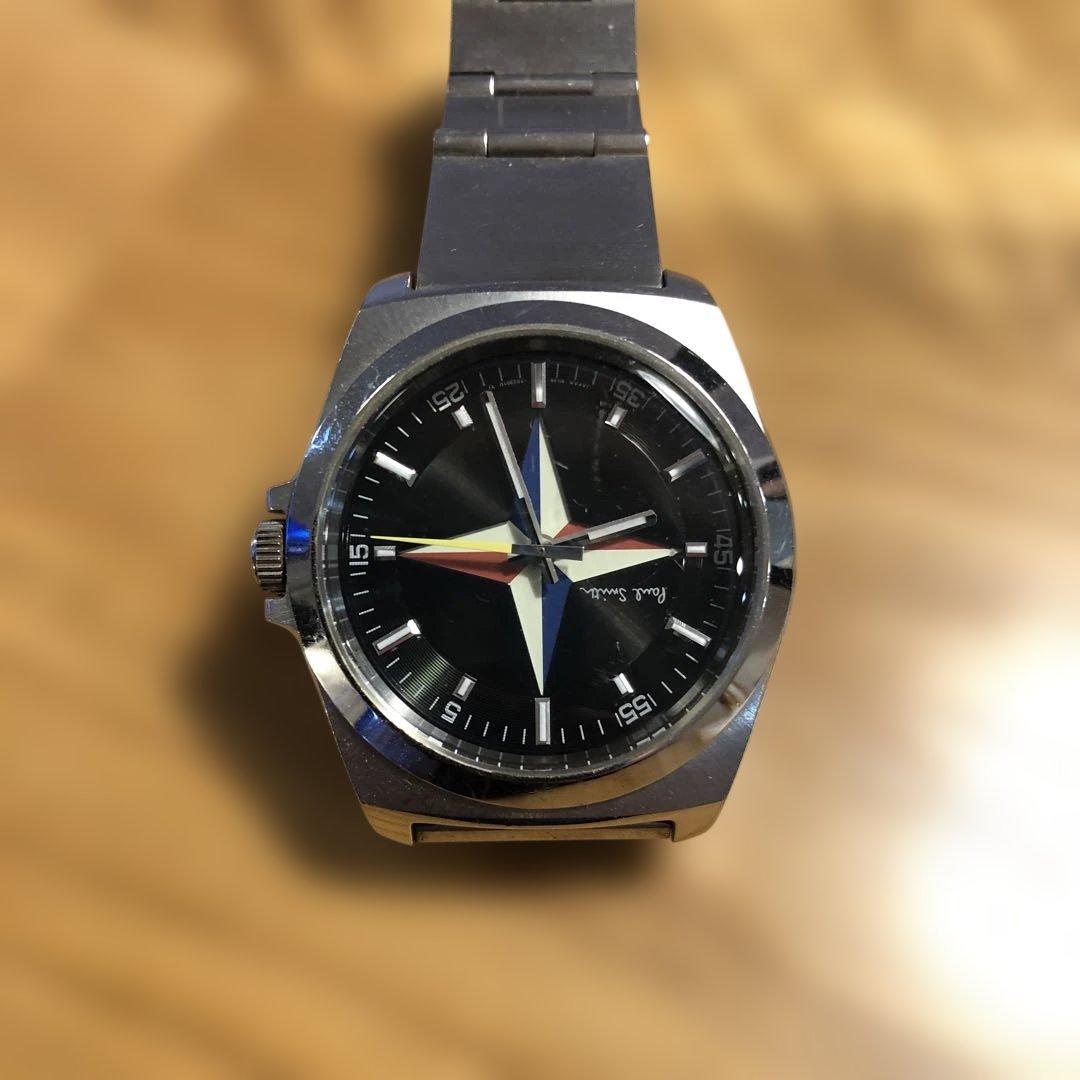 ジャンク　ポールスミス　時計　ワンオーナー