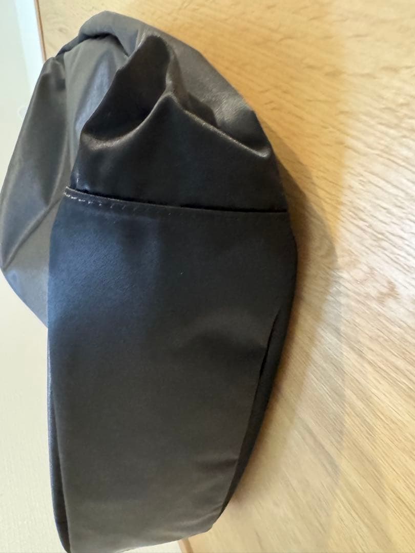 パ*コ様 ナイロンラウンドビッグショルダーバッグ