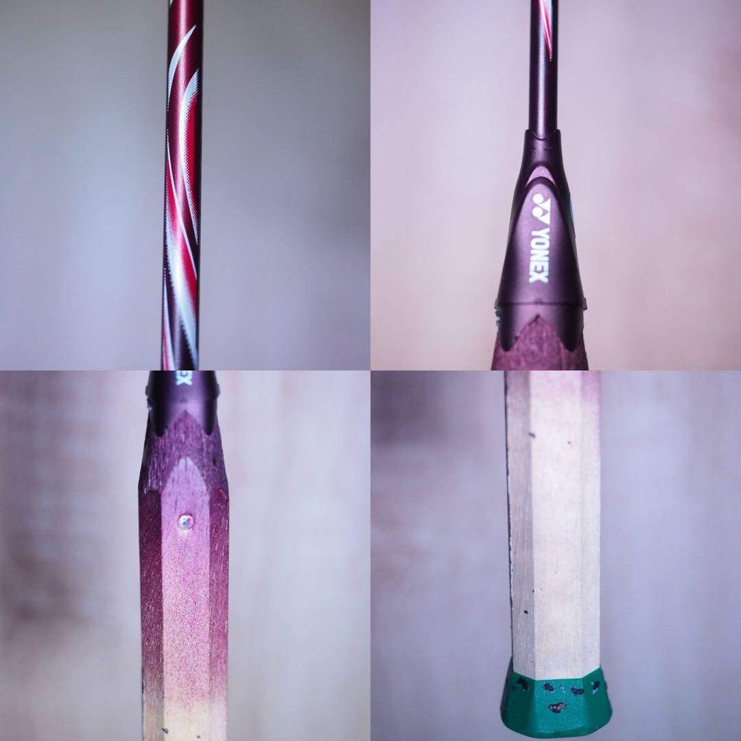 ヨネックス　クレナイ　YONEX アストロクス100ZZ 4UG5 AX 紅