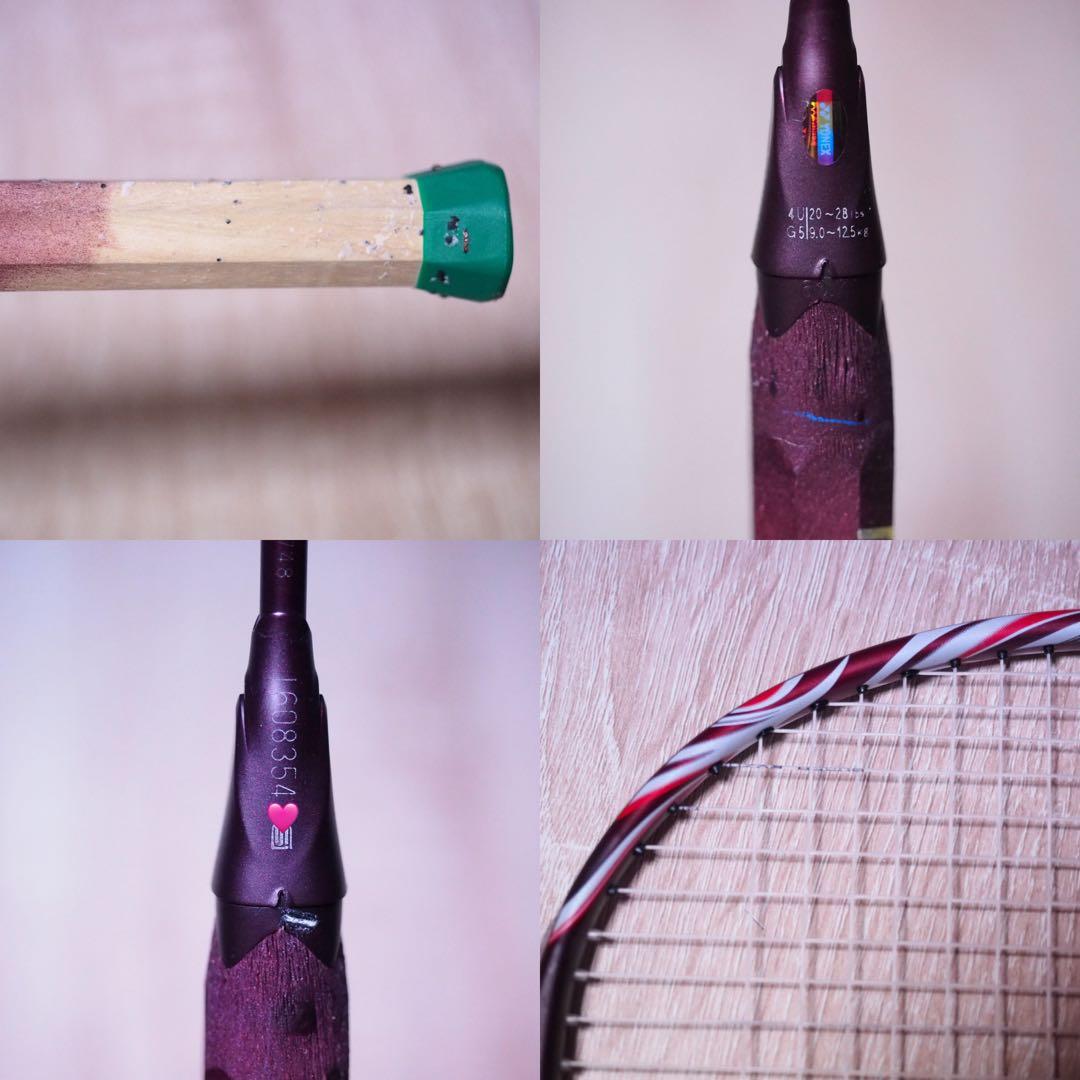 ヨネックス　クレナイ　YONEX アストロクス100ZZ 4UG5 AX 紅