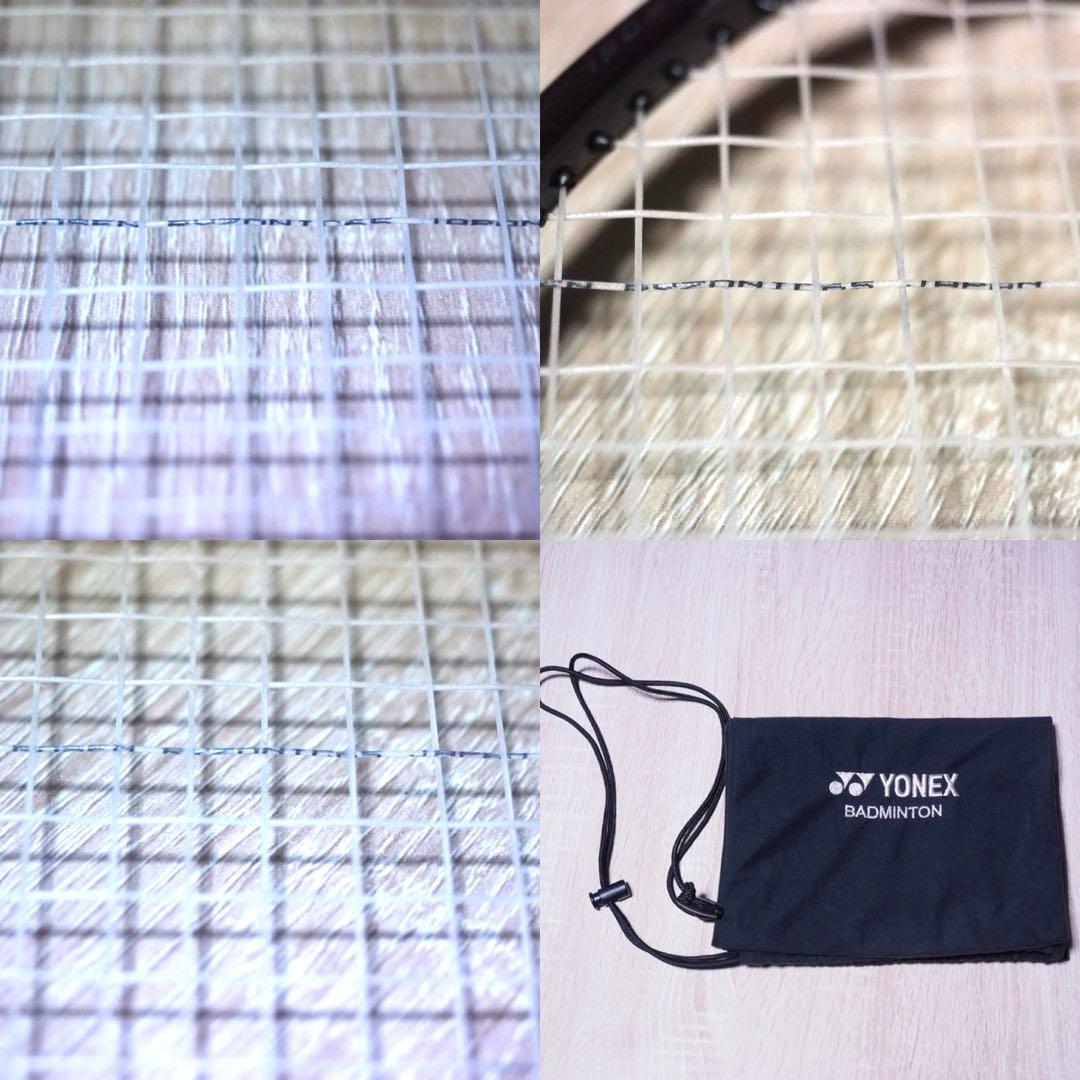 ヨネックス　クレナイ　YONEX アストロクス100ZZ 4UG5 AX 紅