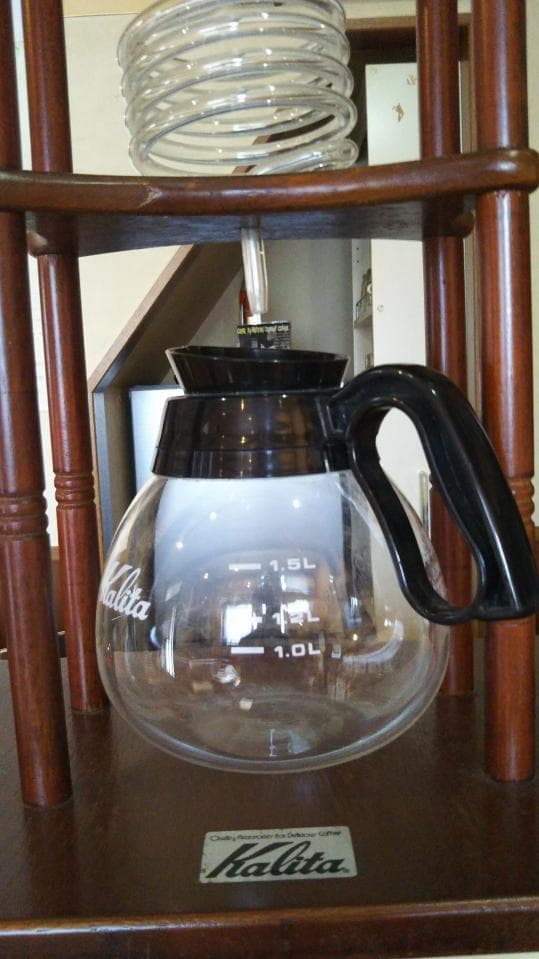 Kalita スタンド式水出しコーヒードリッパー 15L