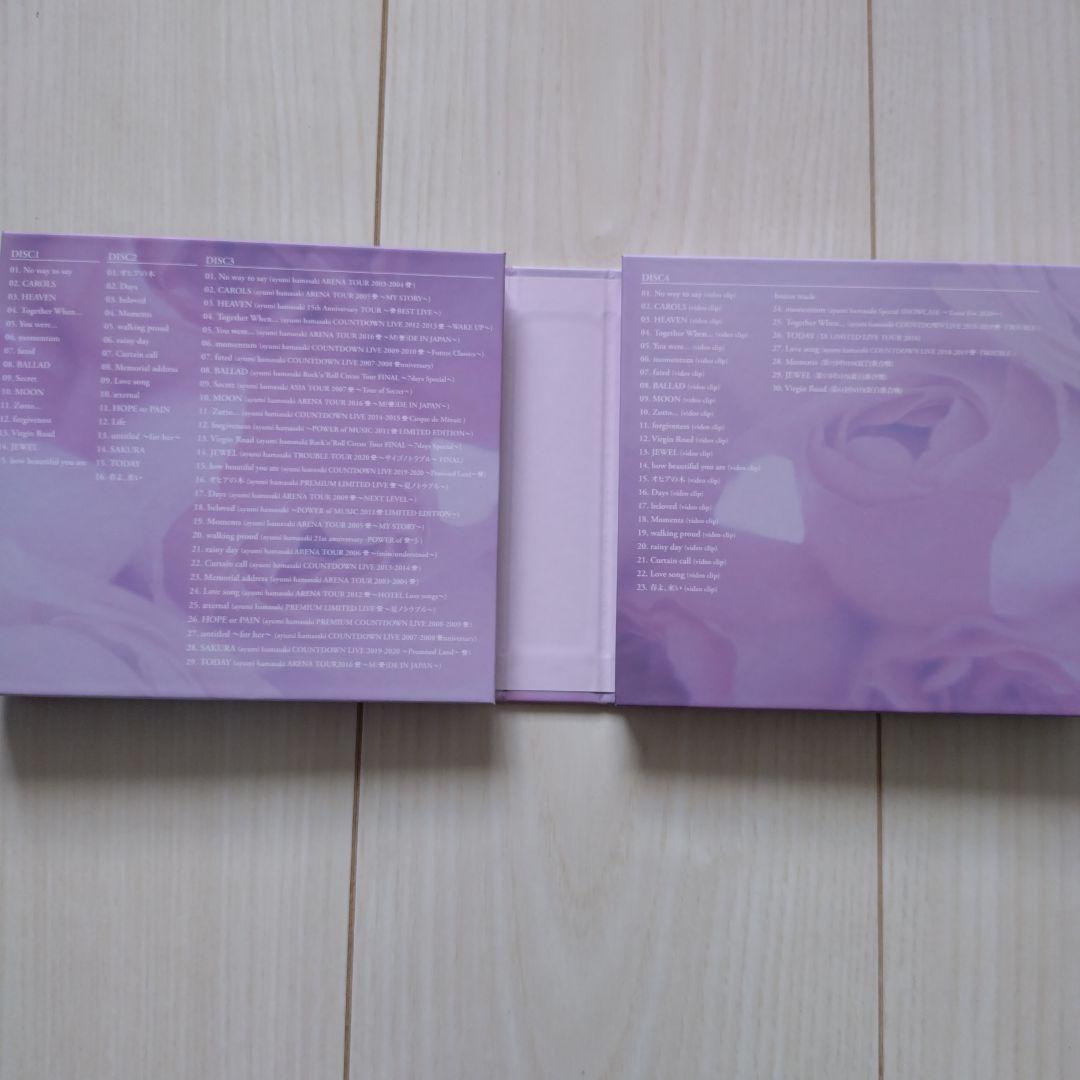 浜崎あゆみ『A BALLADS 2』ファンクラブ限定盤