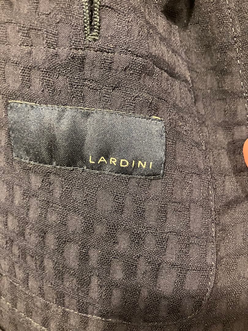 LARDINI （ラルディーニ） ダブルブレストテーラードジャケット　48