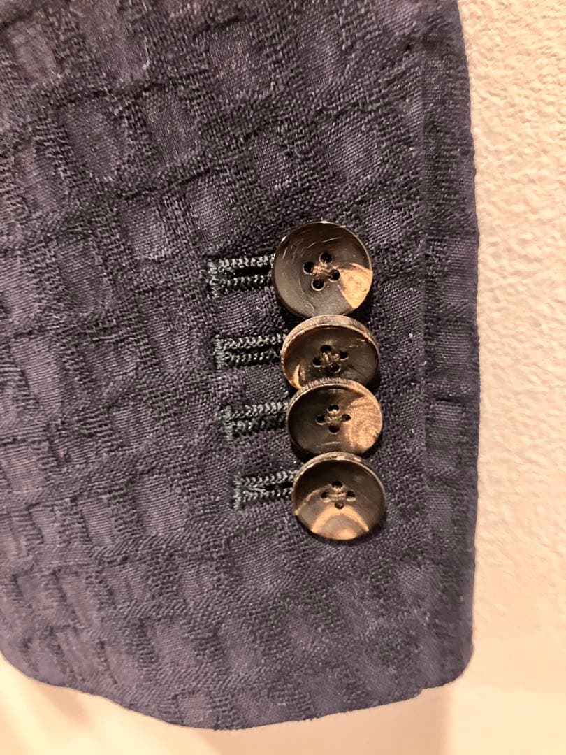 LARDINI （ラルディーニ） ダブルブレストテーラードジャケット　48