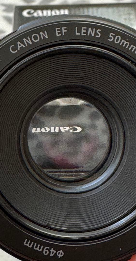 ​美品 Canon EF 50mm F1.8 STM 単焦点レンズ