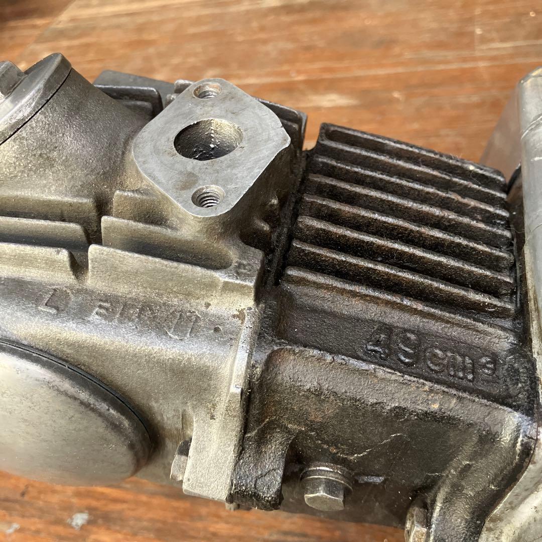 モンキー　実働エンジン　50cc 6V ロータリーミッション　遠心クラッチ