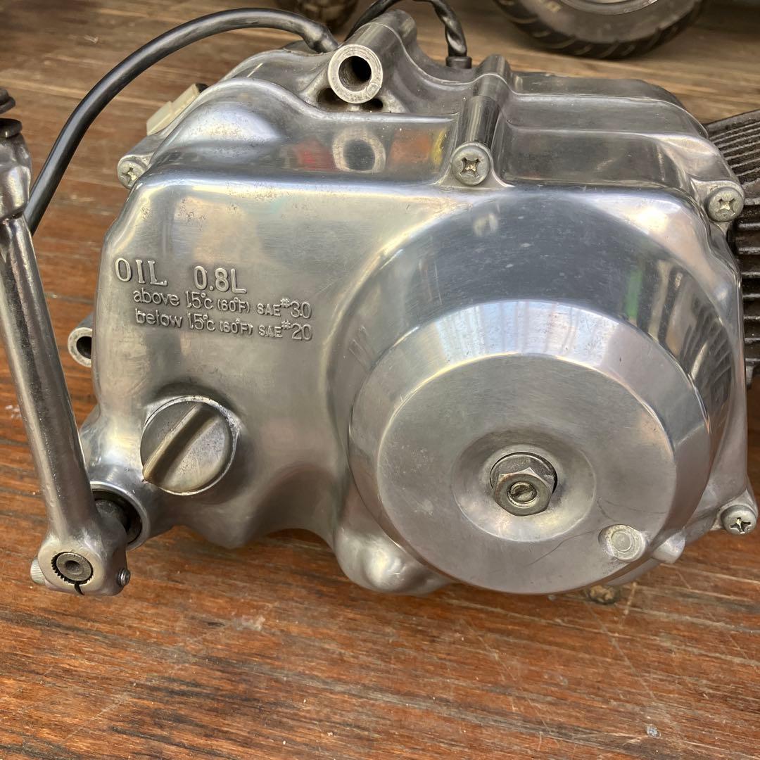 モンキー　実働エンジン　50cc 6V ロータリーミッション　遠心クラッチ