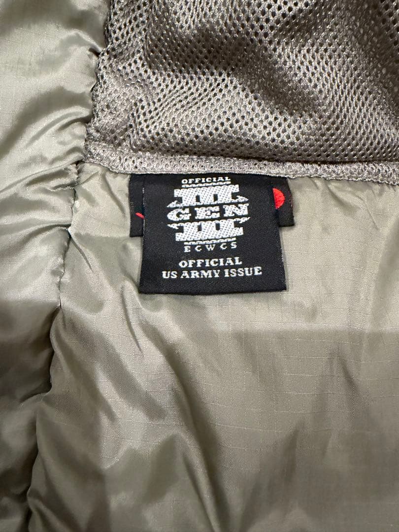 ECWCS GEN III LEVEL7ジャケット プリマロフト