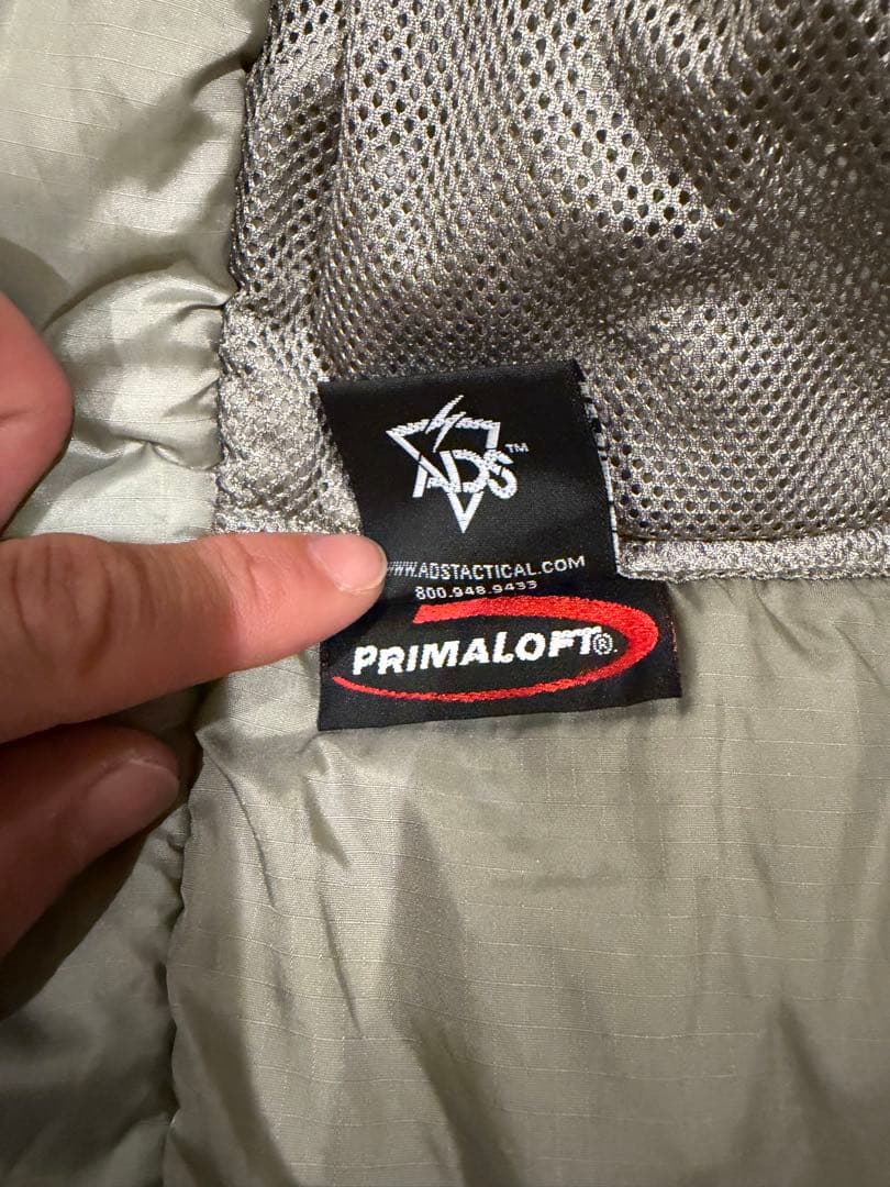 ECWCS GEN III LEVEL7ジャケット プリマロフト