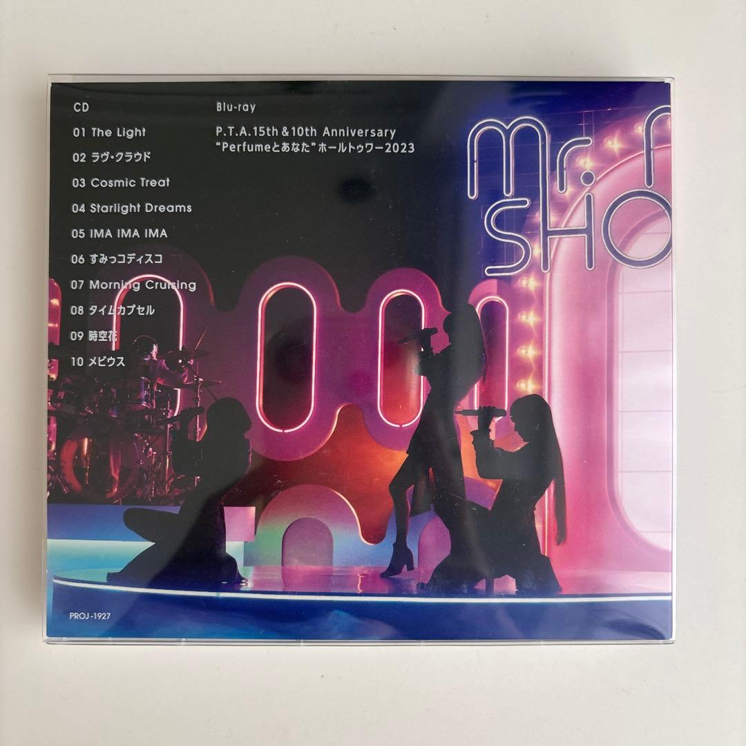 Perfume ネビュラロマンス PTA会員限定盤　Blu-ray