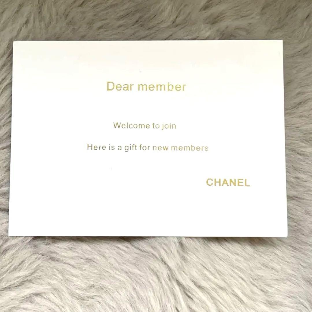 新品　CHANEL ノベルティ　ショルダー