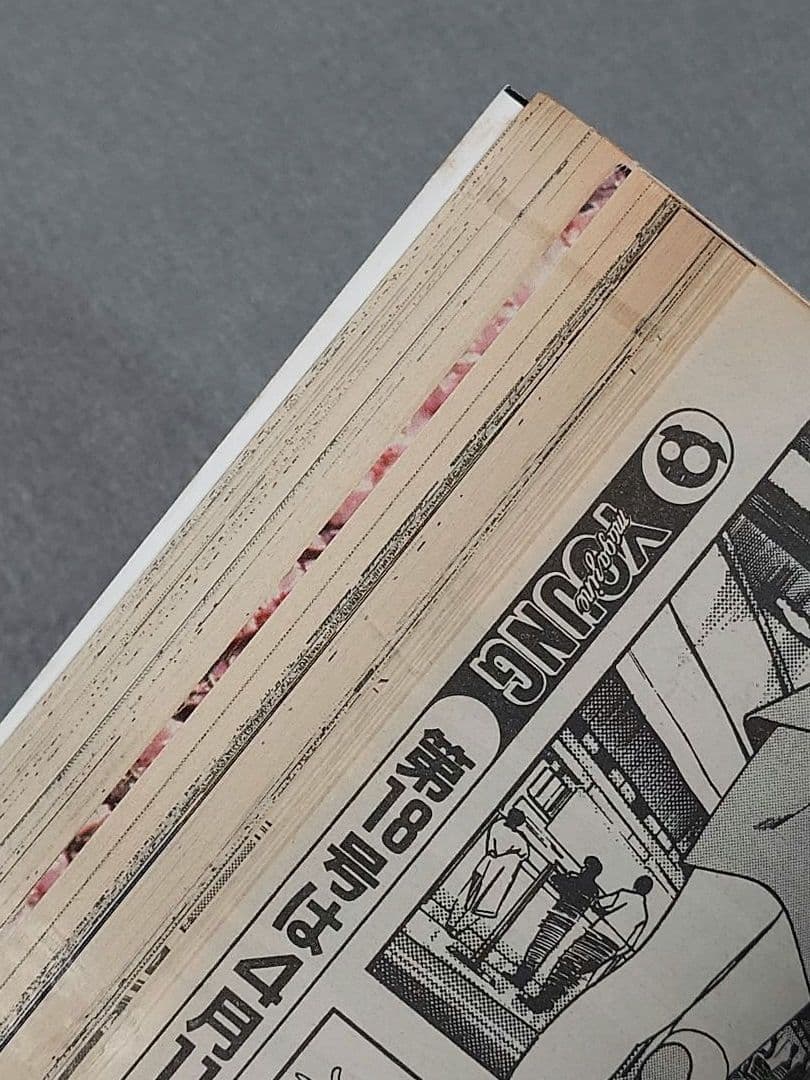 週刊ヤングマガジン1994年17号『1・2の三四郎2』新連載表紙&巻頭カラー