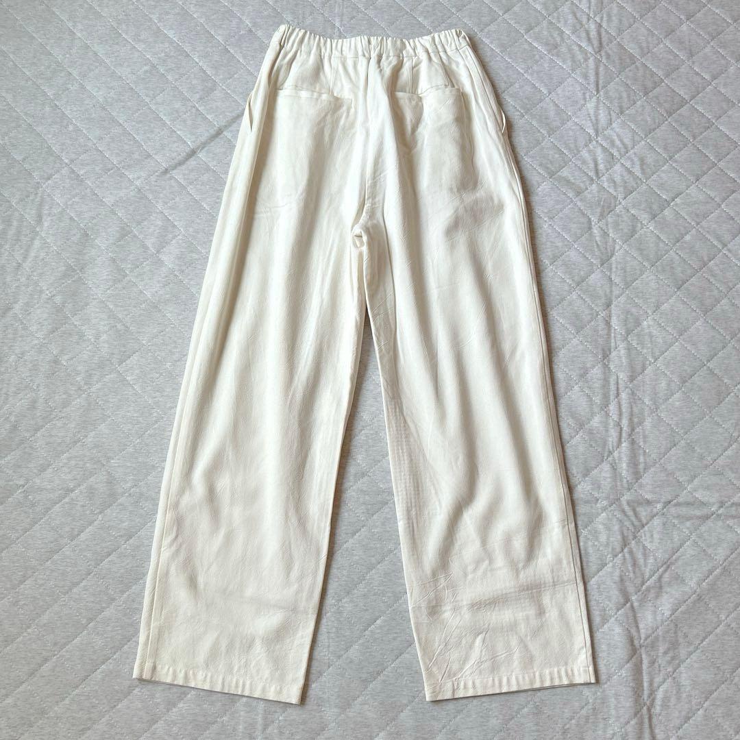 未使用タグ付き　CLANE クラネ　ベルテッドルーズストレートパンツ 1