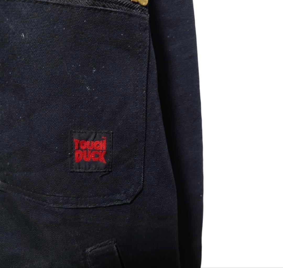 【TOUGH DUCK】カナダ製 企業ロゴ刺繍 デトロイトジャケット S-366