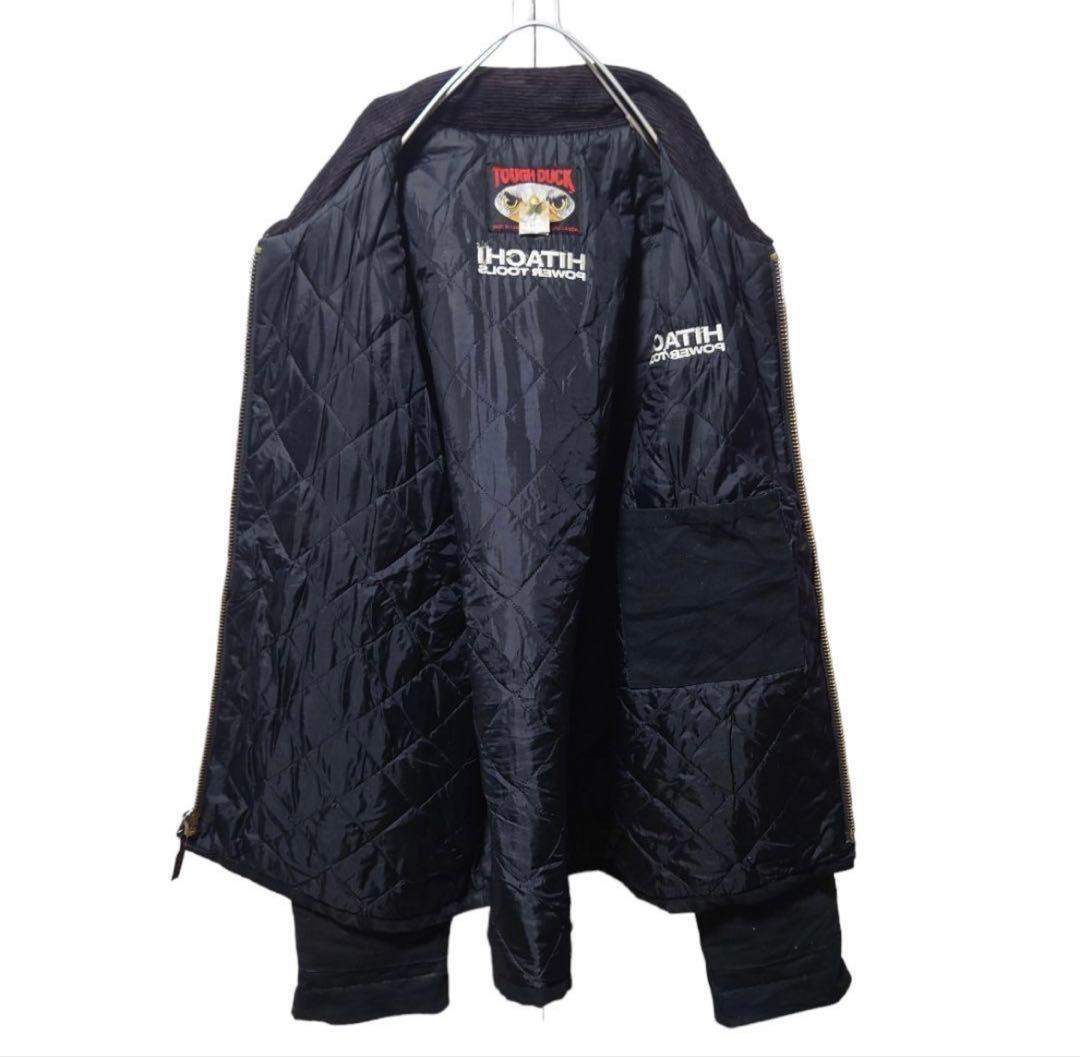【TOUGH DUCK】カナダ製 企業ロゴ刺繍 デトロイトジャケット S-366