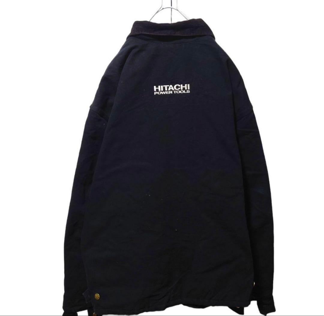 【TOUGH DUCK】カナダ製 企業ロゴ刺繍 デトロイトジャケット S-366