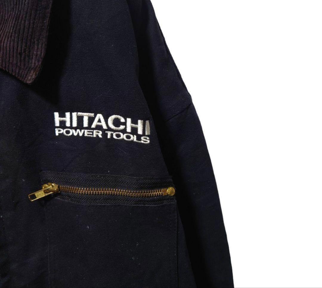 【TOUGH DUCK】カナダ製 企業ロゴ刺繍 デトロイトジャケット S-366