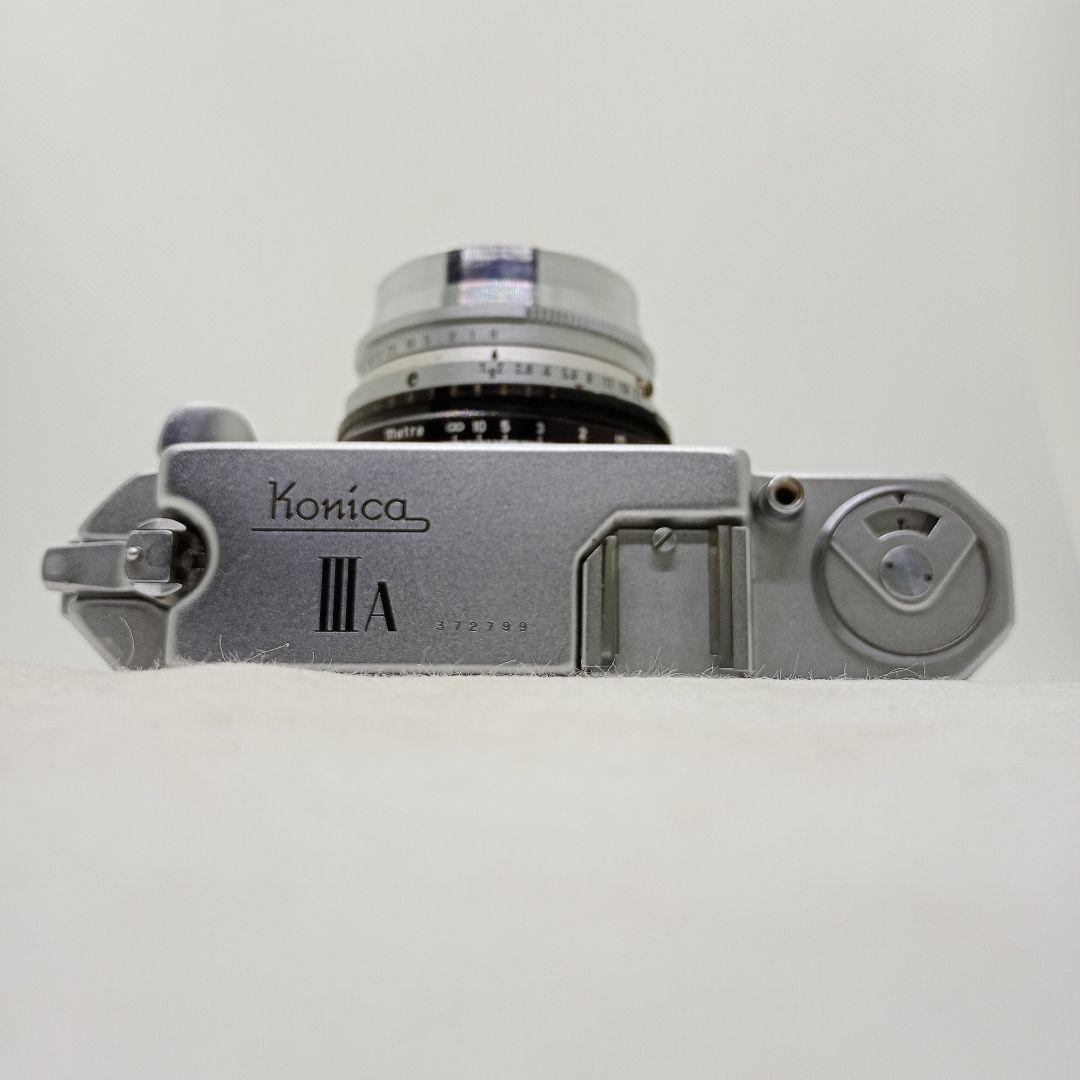 【整備済完動品】Konica ⅢA