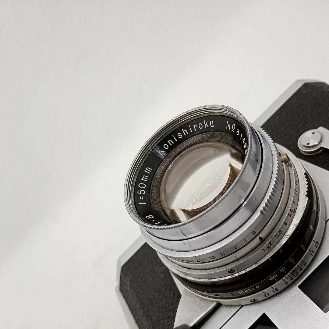 【整備済完動品】Konica ⅢA