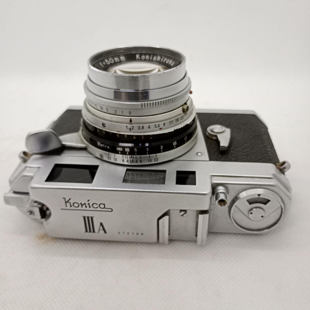 【整備済完動品】Konica ⅢA