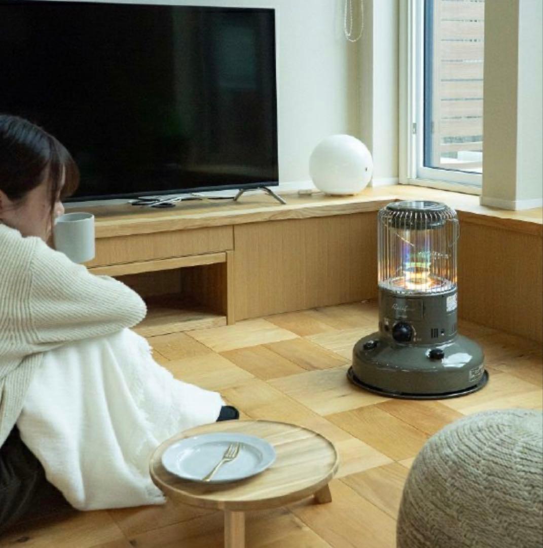 【新品・未開封】トヨトミ　石油ストーブ　グレージュ レインボーストーブ