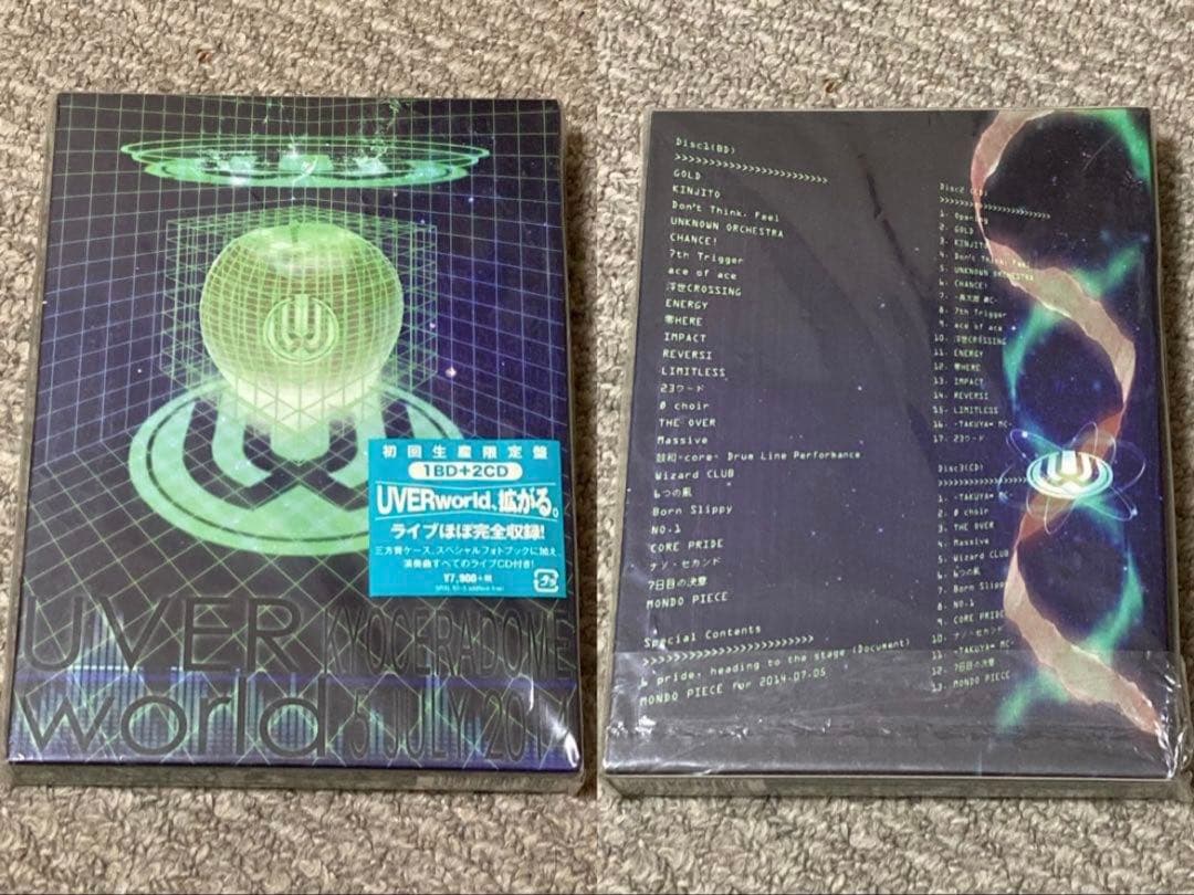 UVERworld Blu-ray 5点セット