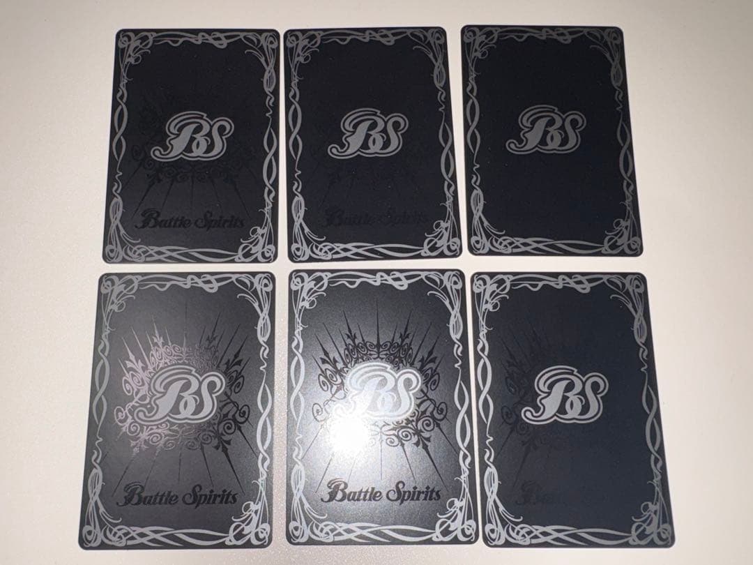 バトスピ未使用品:オメガモン3枚、インペリアルドラモンパラディンモード3枚