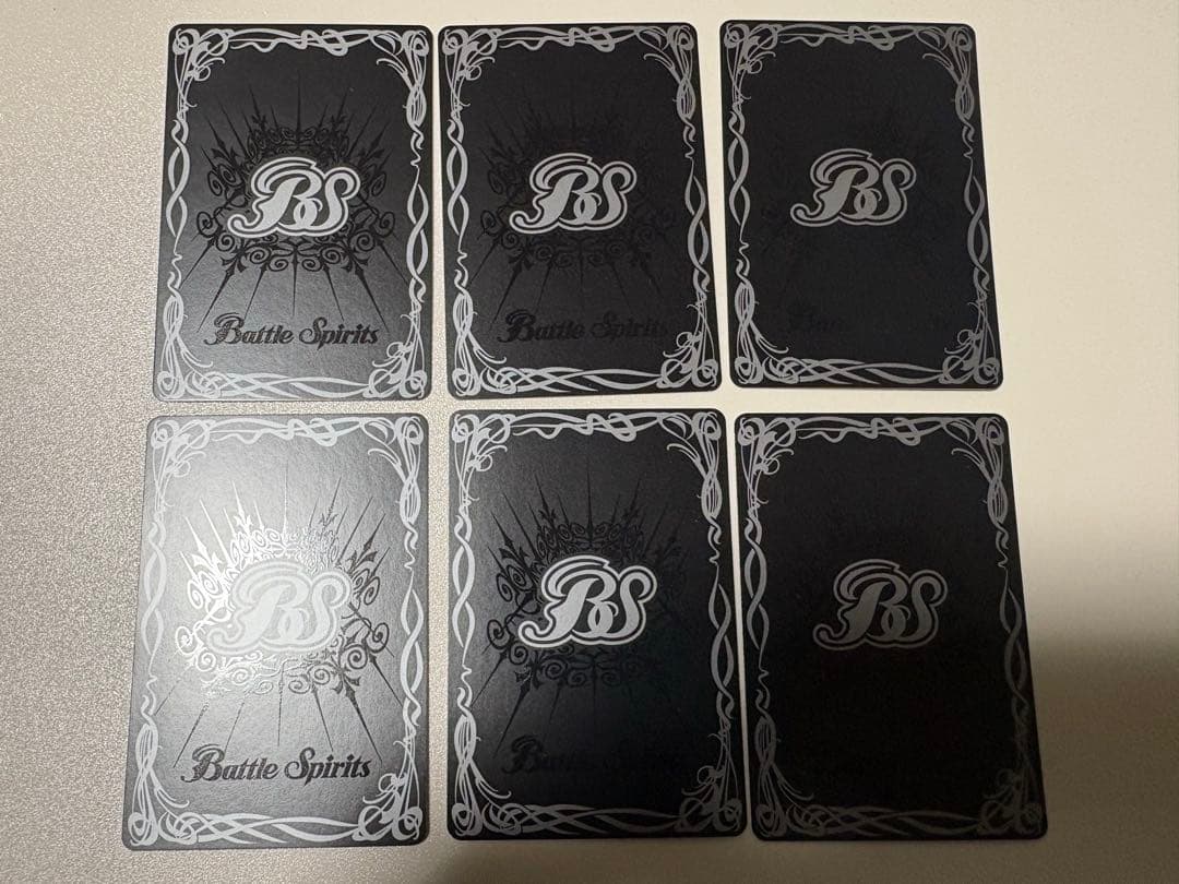 バトスピ未使用品:オメガモン3枚、インペリアルドラモンパラディンモード3枚