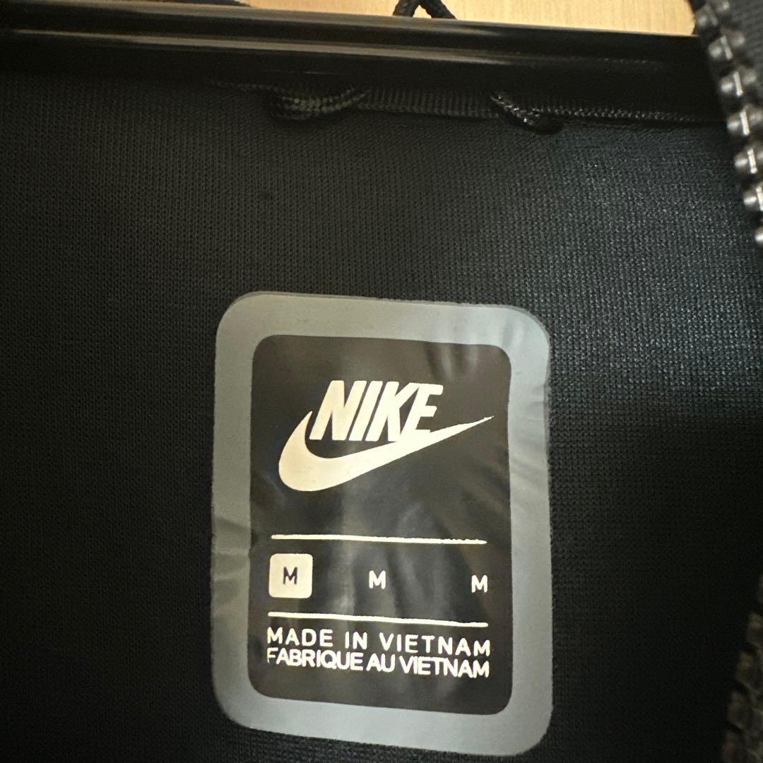NIKE テックフリース ブラックグレー
