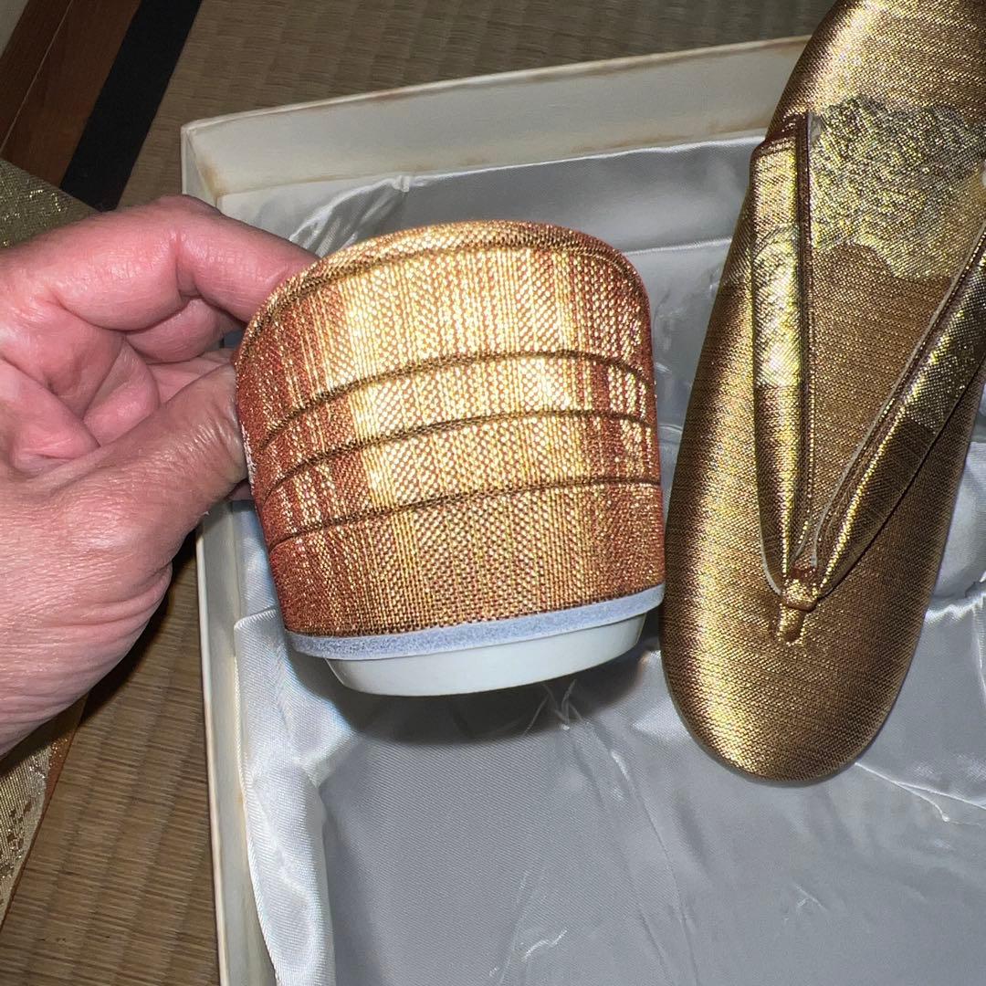 ゆるりんこ様　草履　バックセット　三越