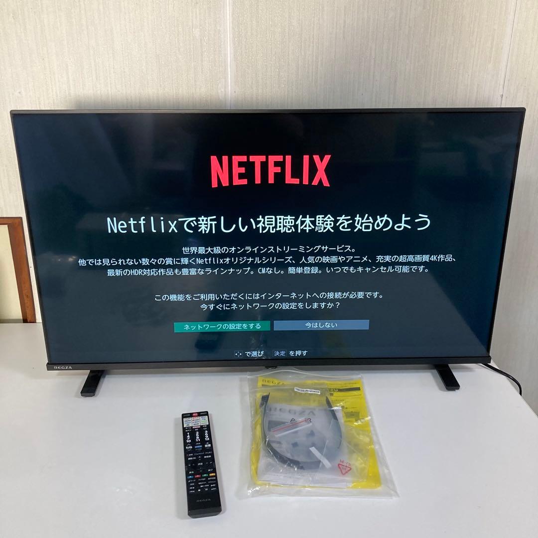 美品✨️24年製 東芝 REGZA 40型 40V35N