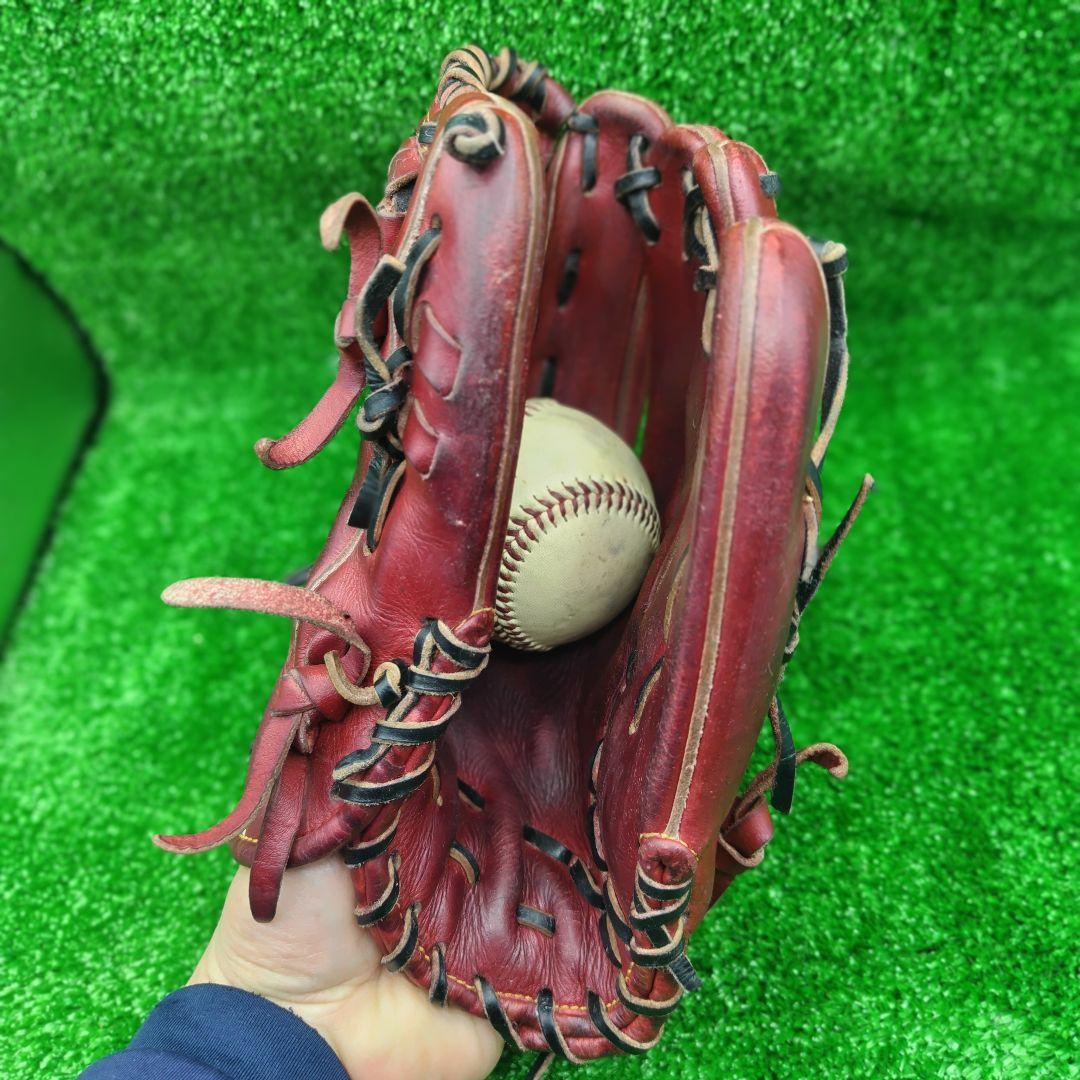 野球グローブ　一般硬式グラブ　ハイゴールド