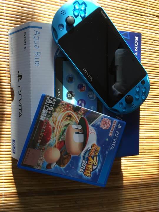 psvita   パワプロ 2017付き