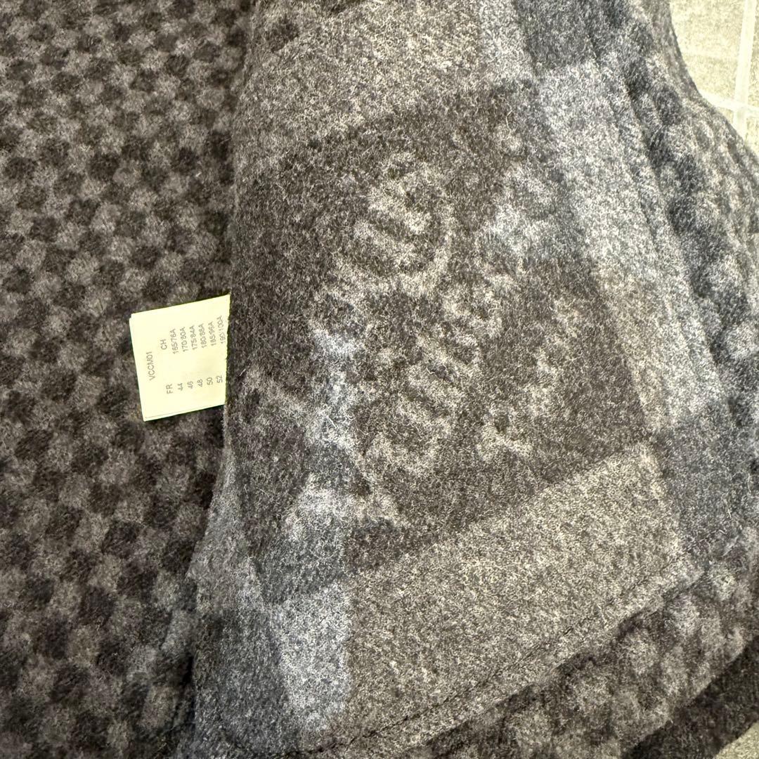 ほぼ未使用 ルイヴィトン LouisVuitton ダッフルコート ダミエ