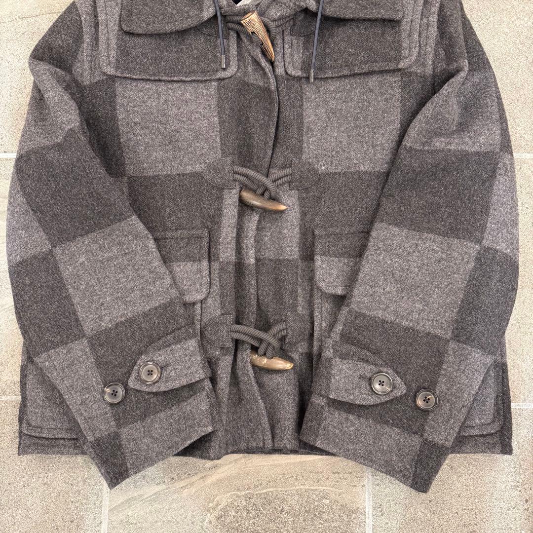 ほぼ未使用 ルイヴィトン LouisVuitton ダッフルコート ダミエ