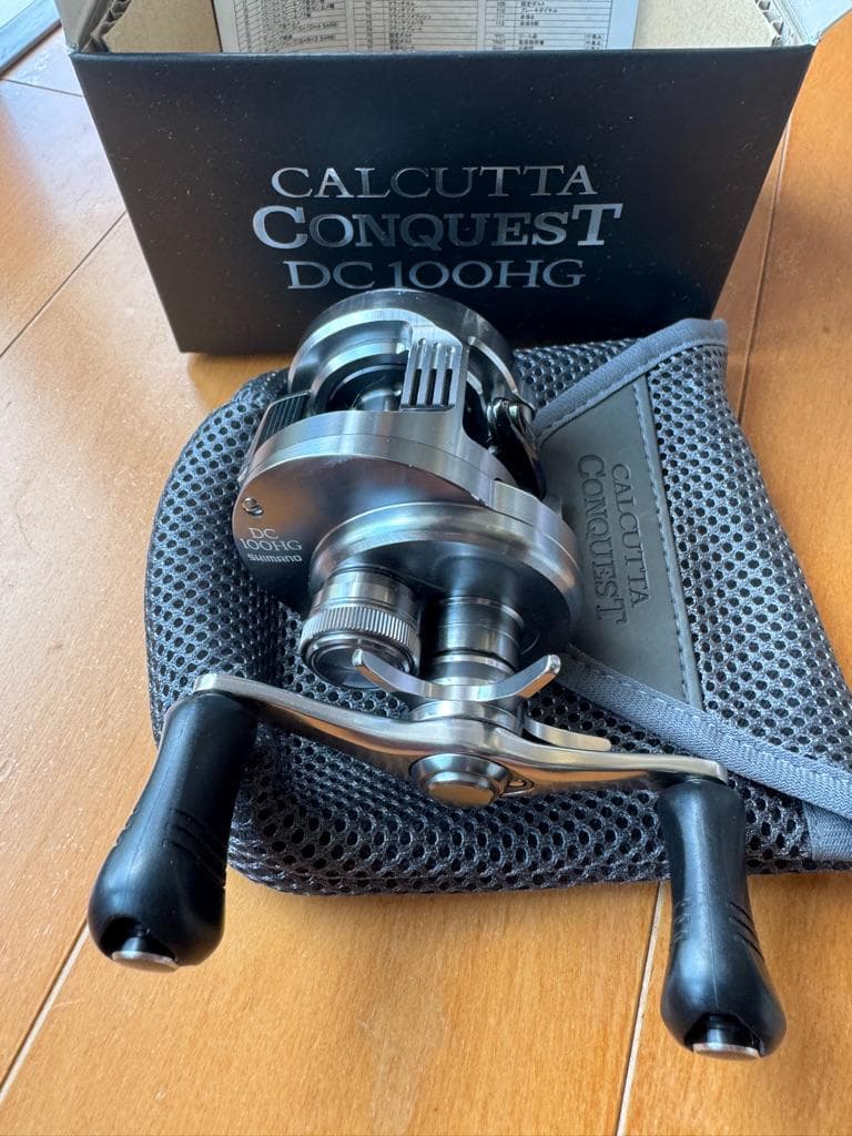 リール Shimano Calcutta Conquest DC 100HG