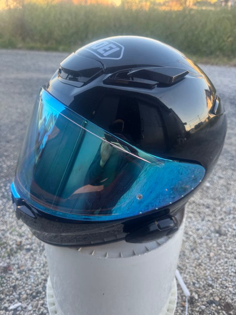 SHOEI Z-8 L ビーコム付き