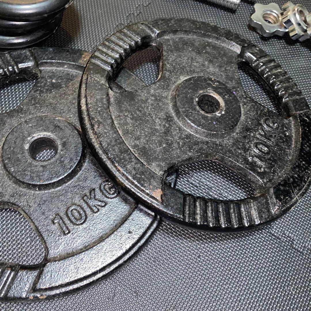 ダンバル バーバル プレートセット