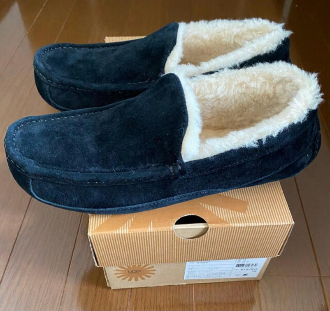 flowerflower4133 アグ　UGG メンズ　モカシン