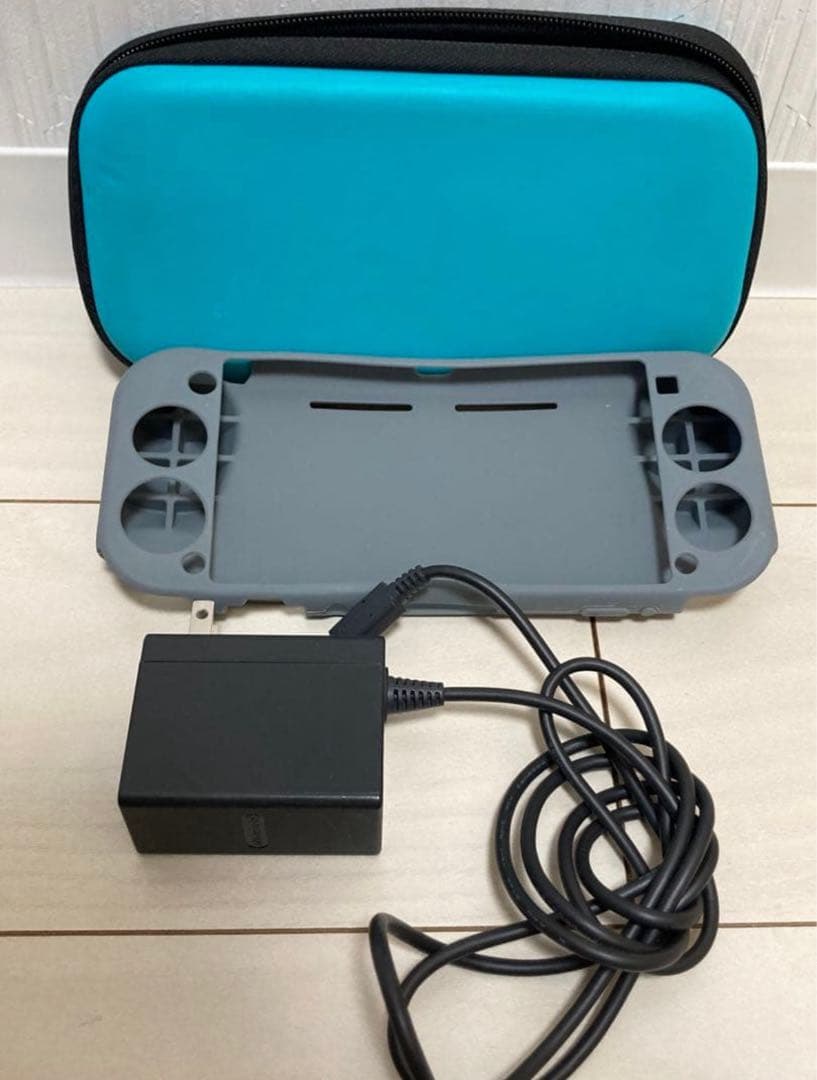 【箱、充電器、ケース付き】Nintendo Switch Light 本体