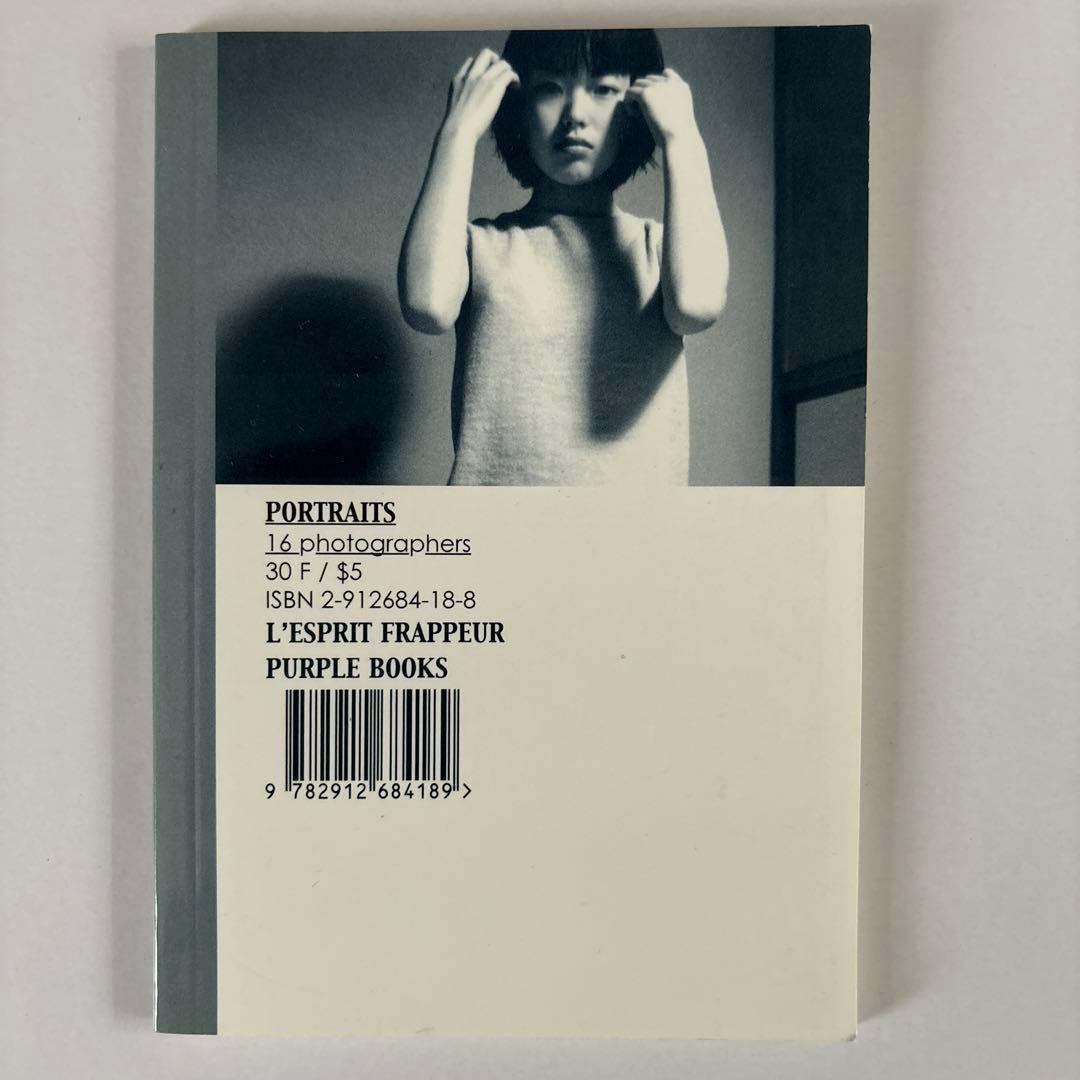 洋書 16 Photographers Portraits Purple Books