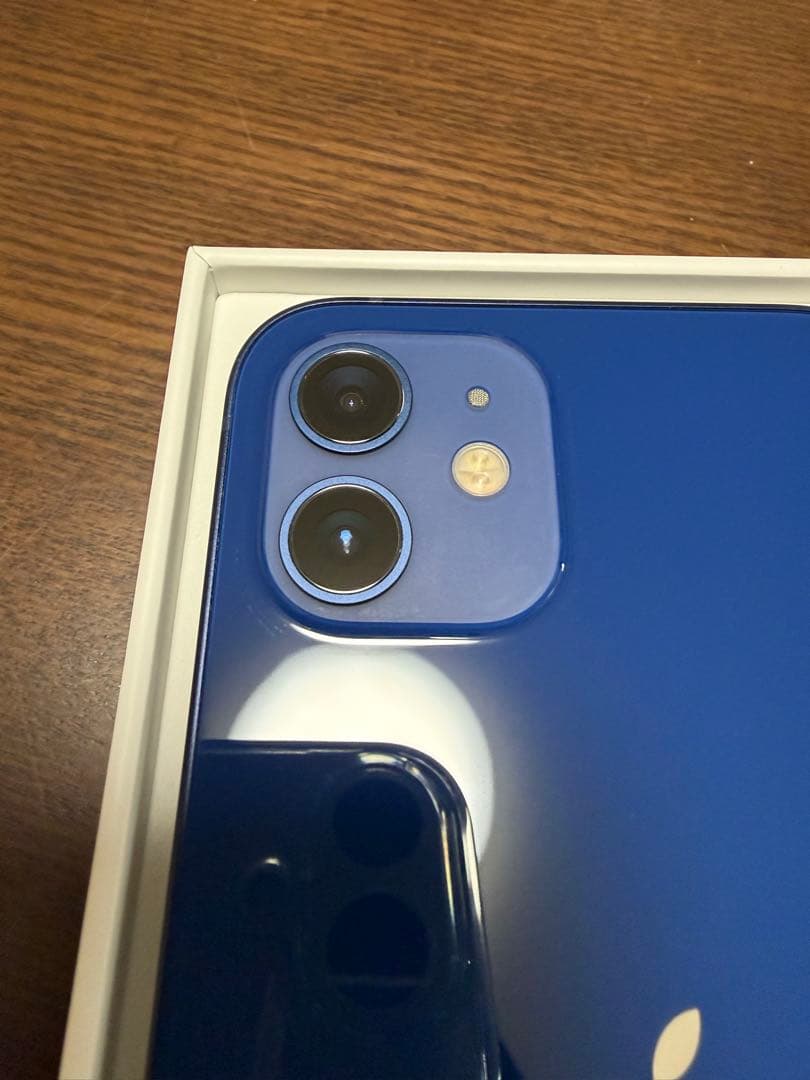 iPhone 12 128GB ブルー SIMフリー 付属品完品
