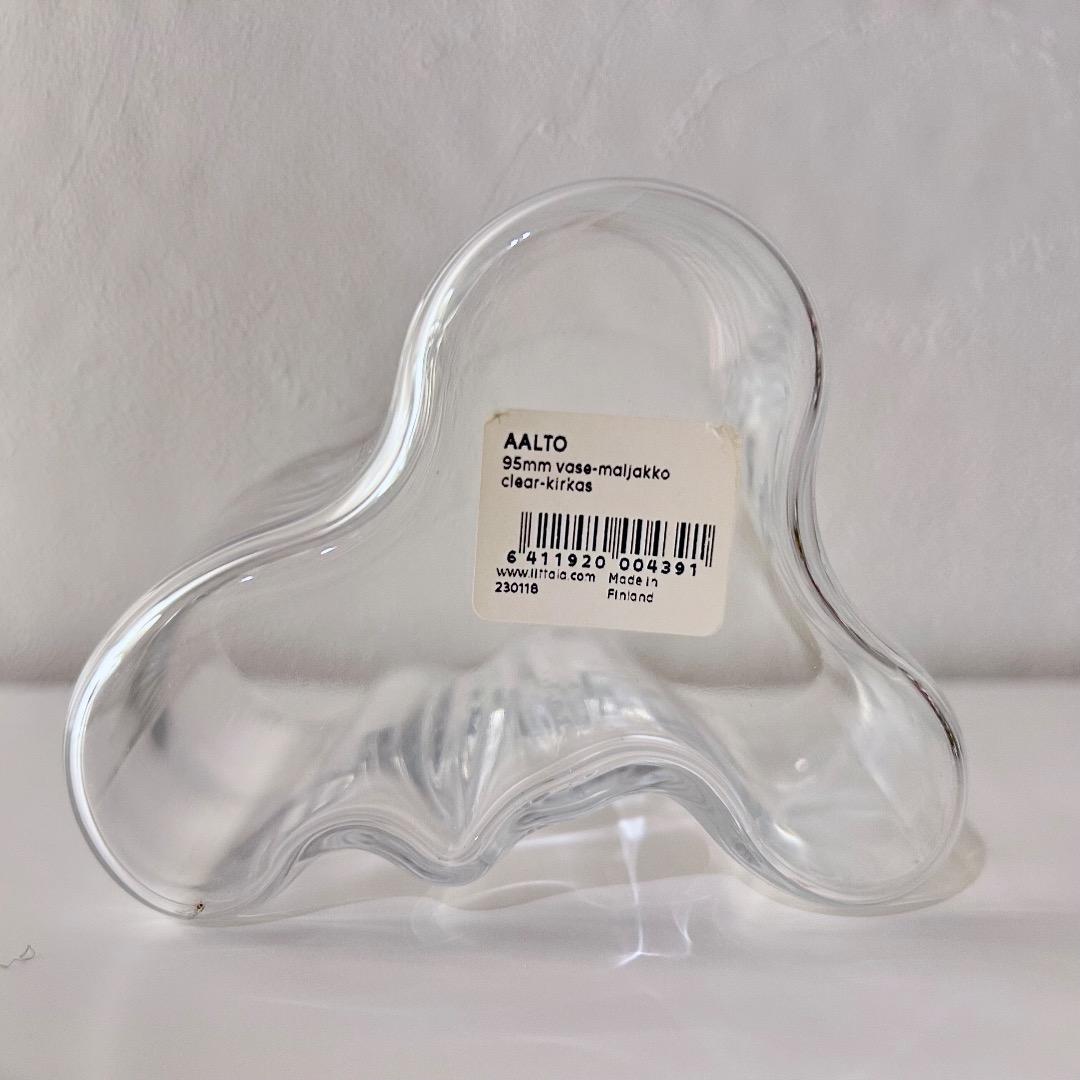 イッタラ  アルヴァ・アアルトベース 95mm クリア