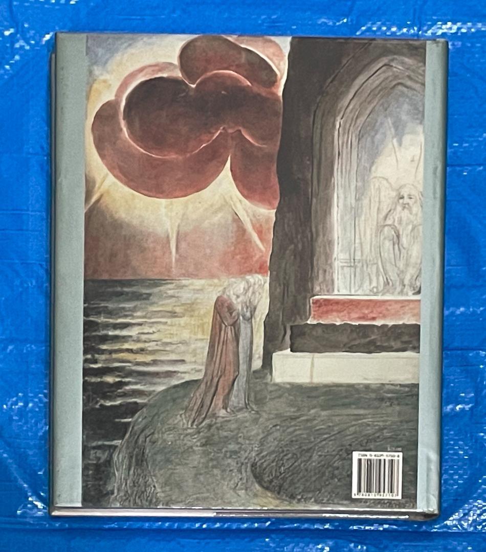 洋書（英語）WILLIAM BLAKE　ウィリアム・ブレイク　２００1年　大型本