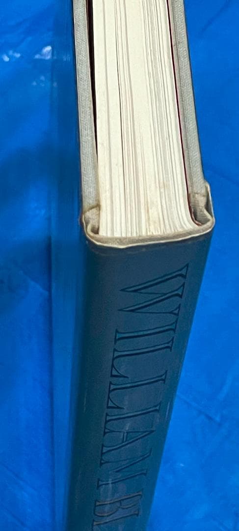 洋書（英語）WILLIAM BLAKE　ウィリアム・ブレイク　２００1年　大型本